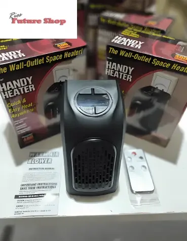 Calefactor 400 Watts - Rios Future Shop