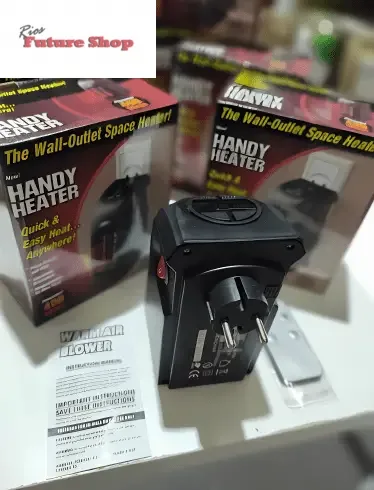 Calefactor 400 Watts - Rios Future Shop