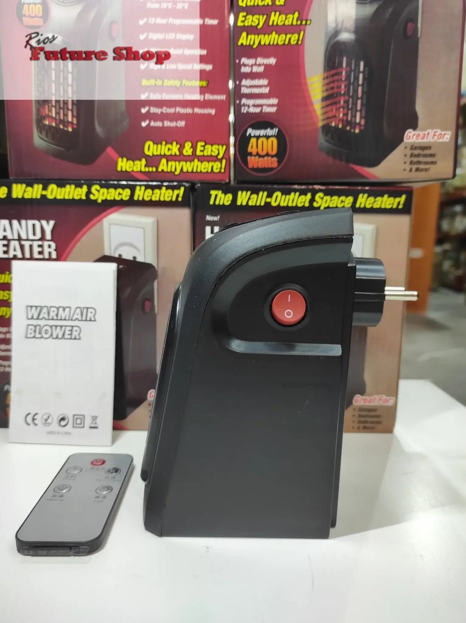 Calefactor 400 Watts - Rios Future Shop