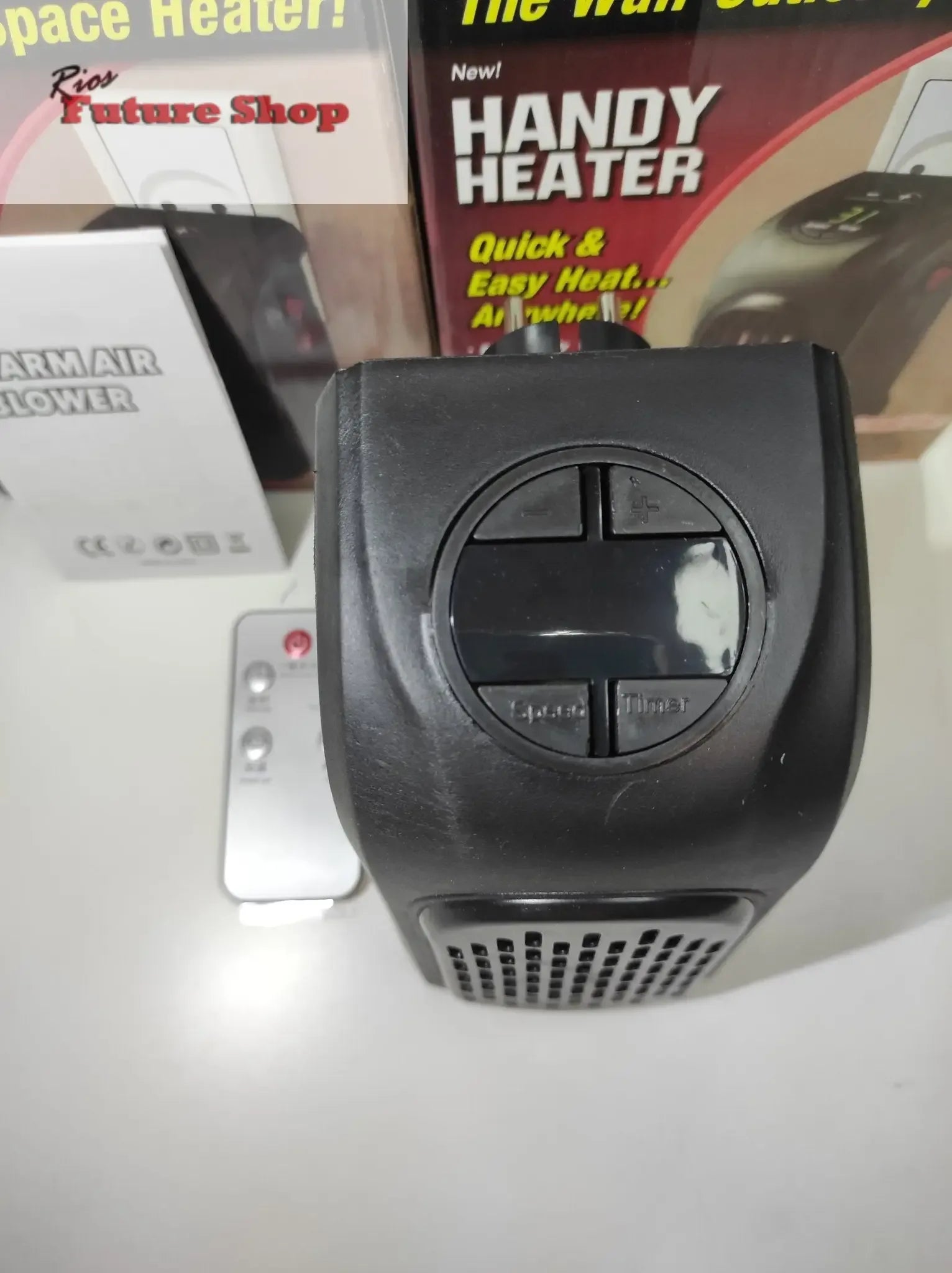 Calefactor 400 Watts - Rios Future Shop