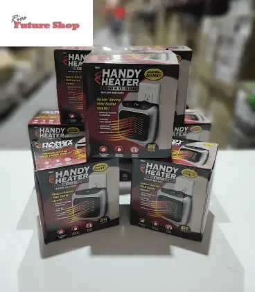 Calefactor Mini 800 Watts - Rios Future Shop