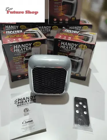 Calefactor Mini 800 Watts - Rios Future Shop