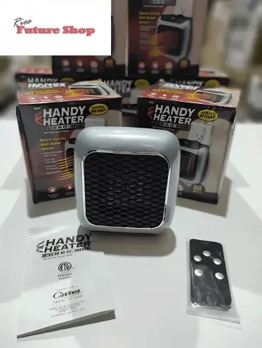 Calefactor Mini 800 Watts - Rios Future Shop