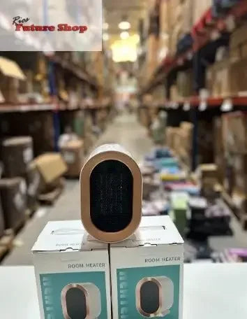 Calefactor de cerámica PTC de 1200 W - Rios Future Shop