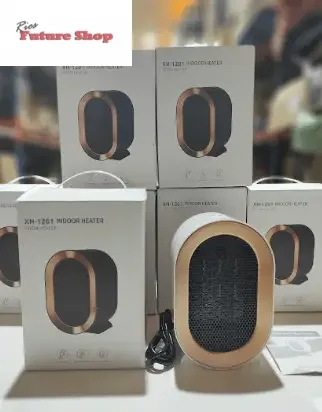 Calefactor de cerámica PTC de 1200 W - Rios Future Shop