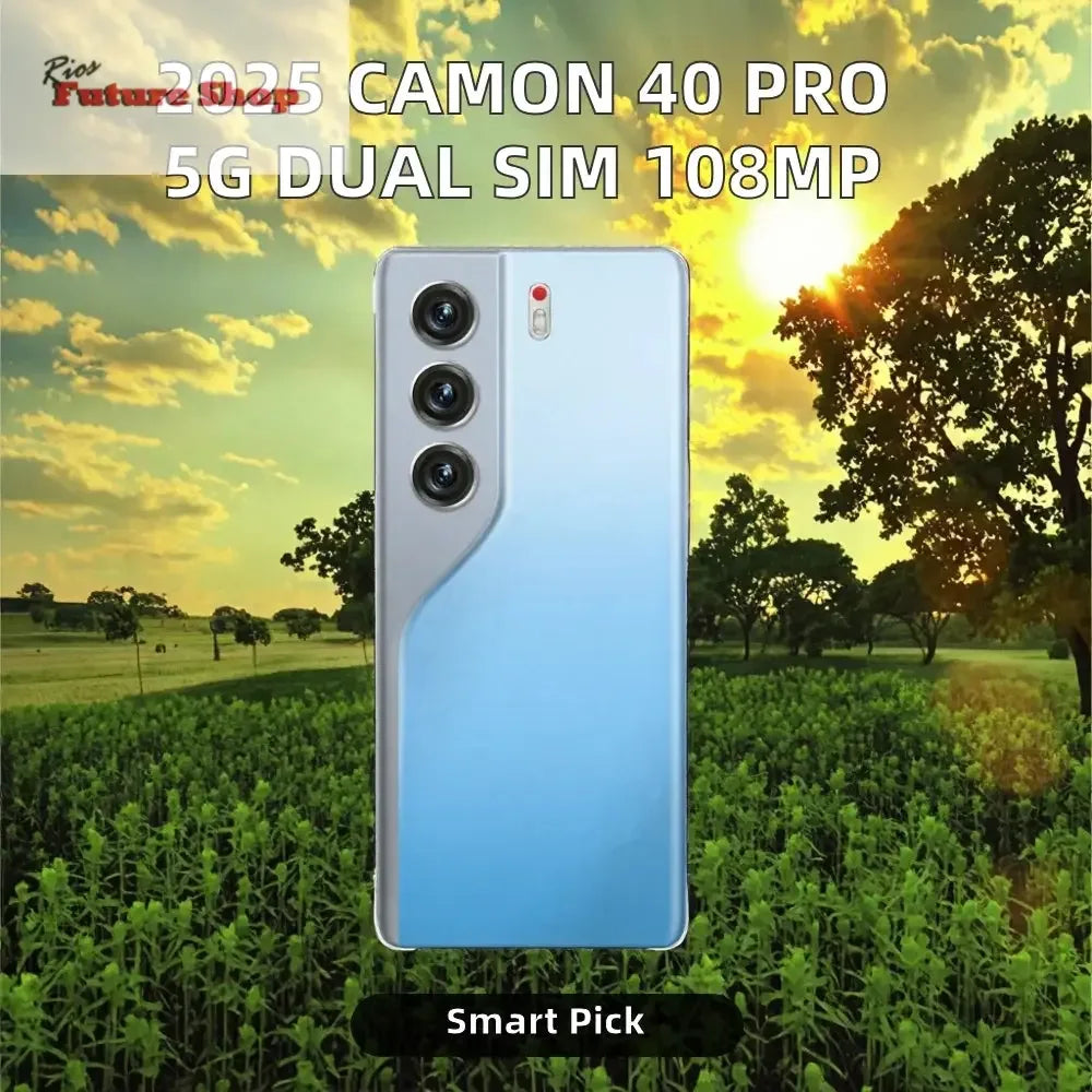 Camon 40 Pro Global Version Android Smartphones 5G - Rios Future Shop