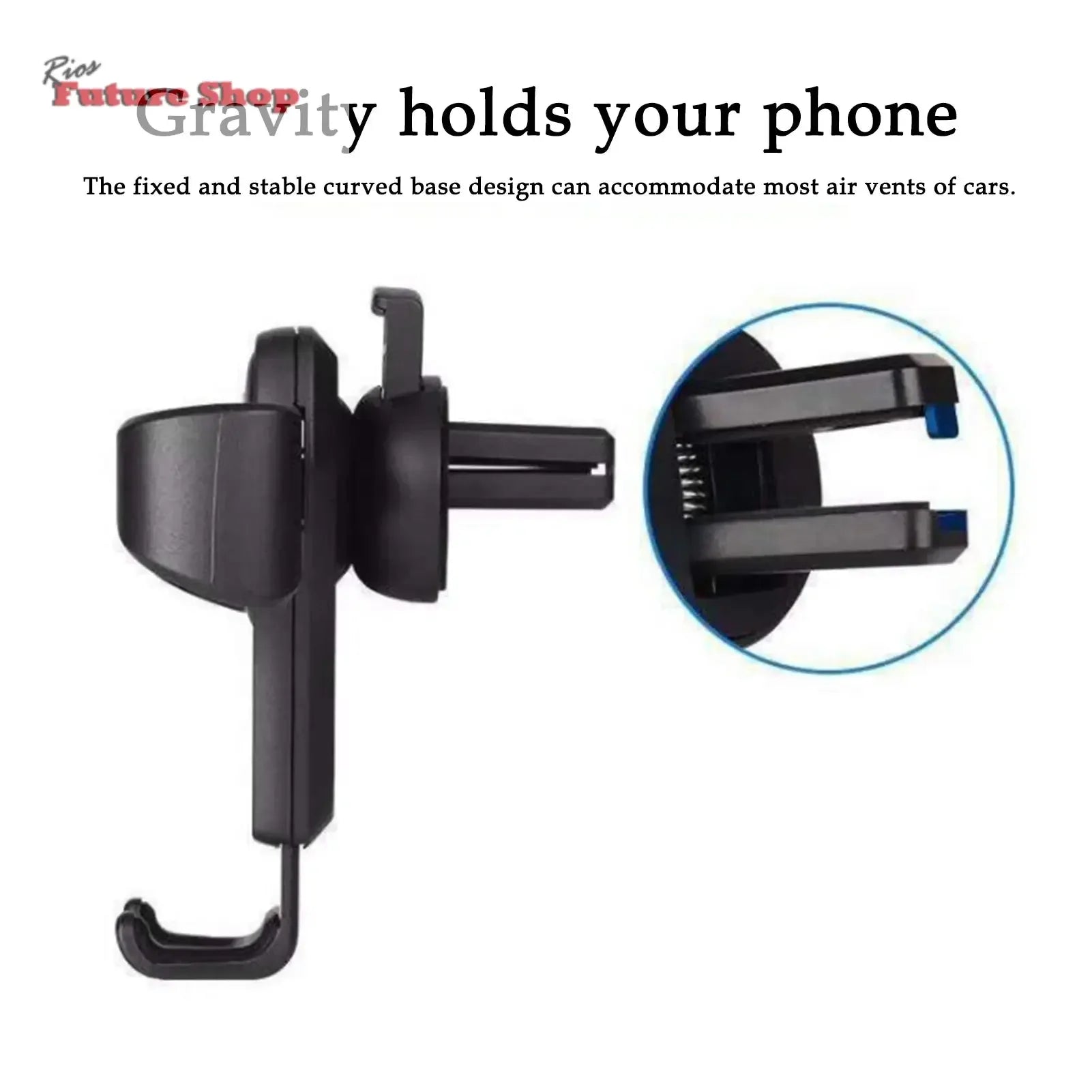 Car Phone Mount Universal - Rios Future Shop