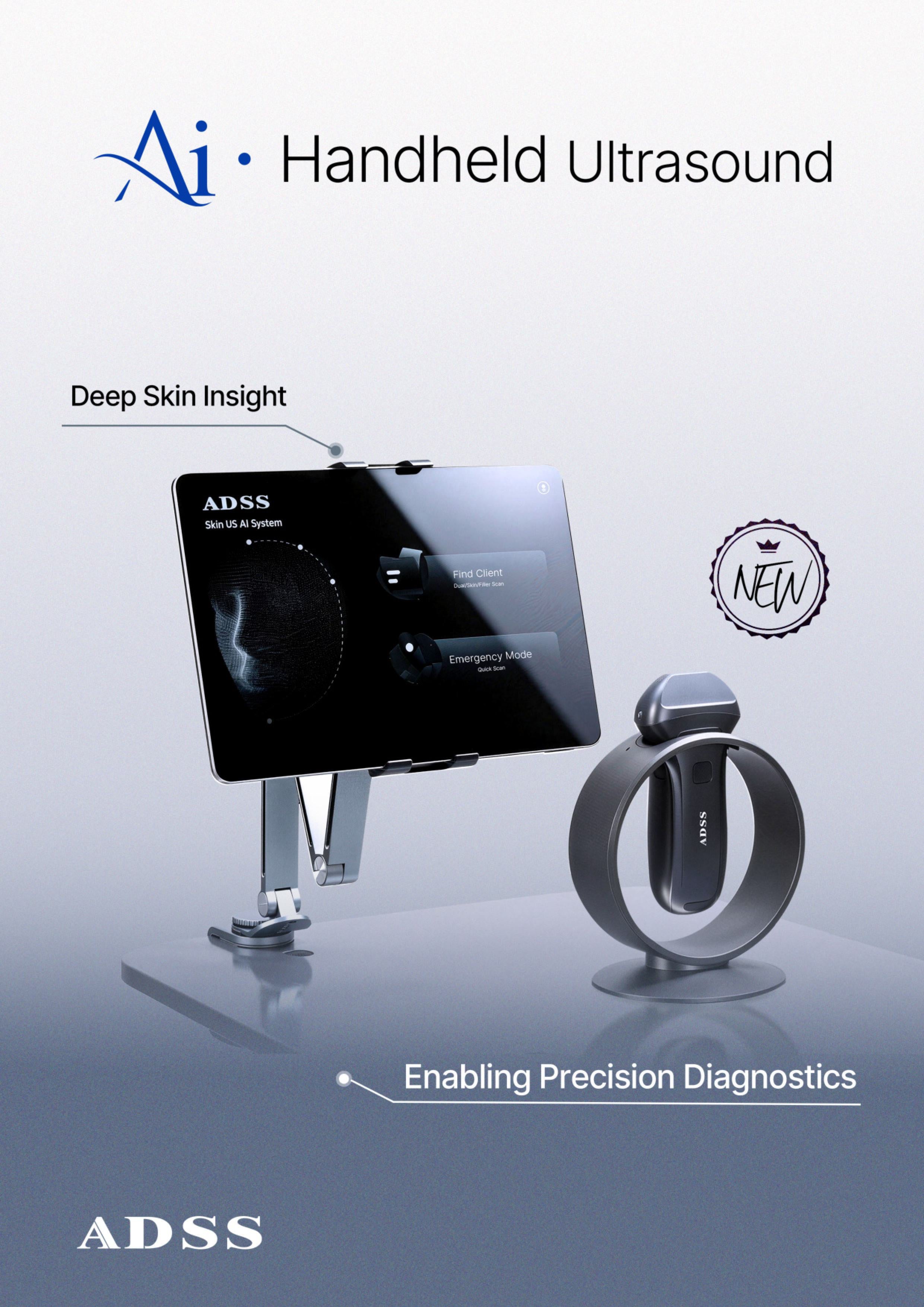 ADSS-AI Handheld Ultrasound System