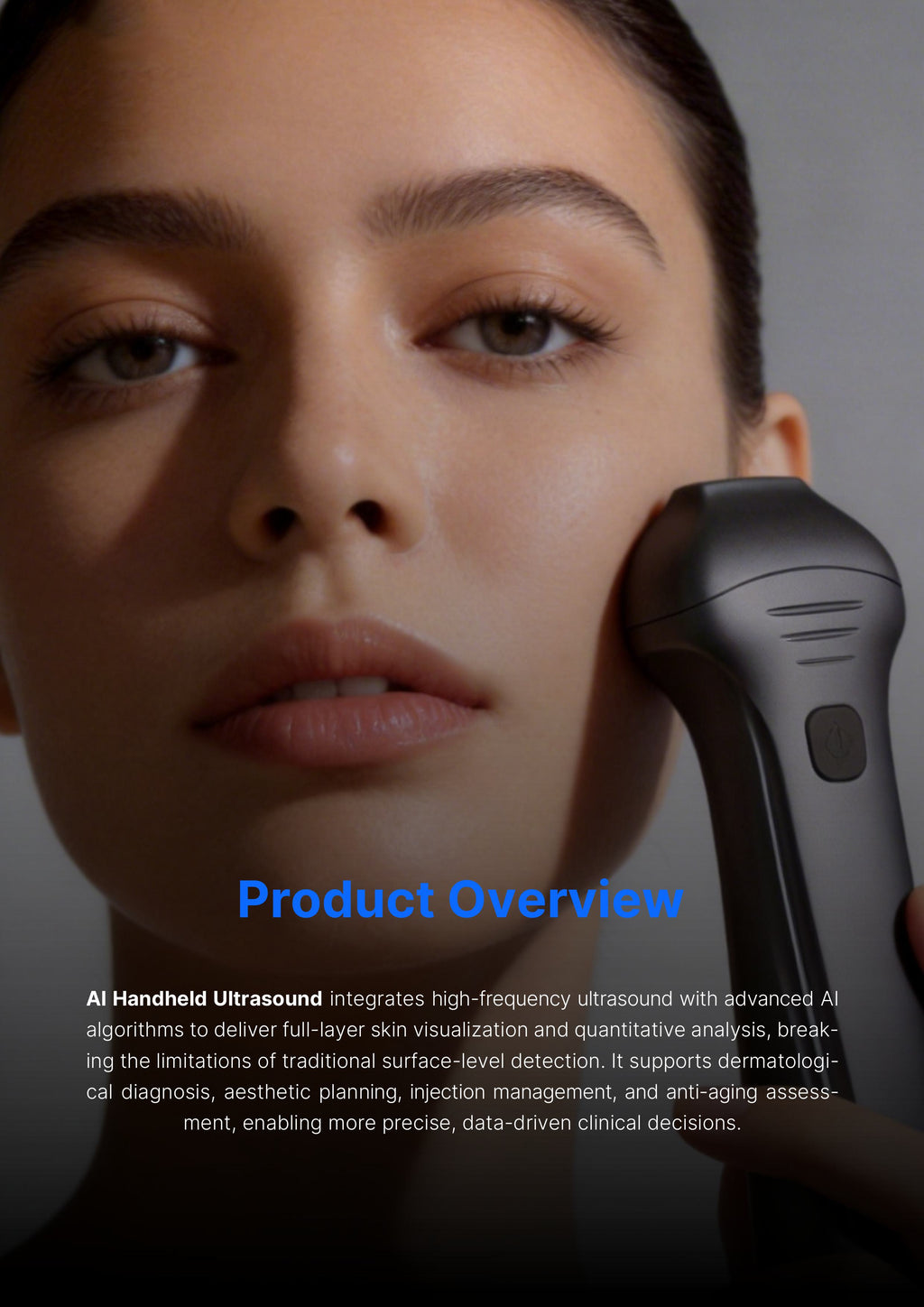 ADSS-AI Handheld Ultrasound System