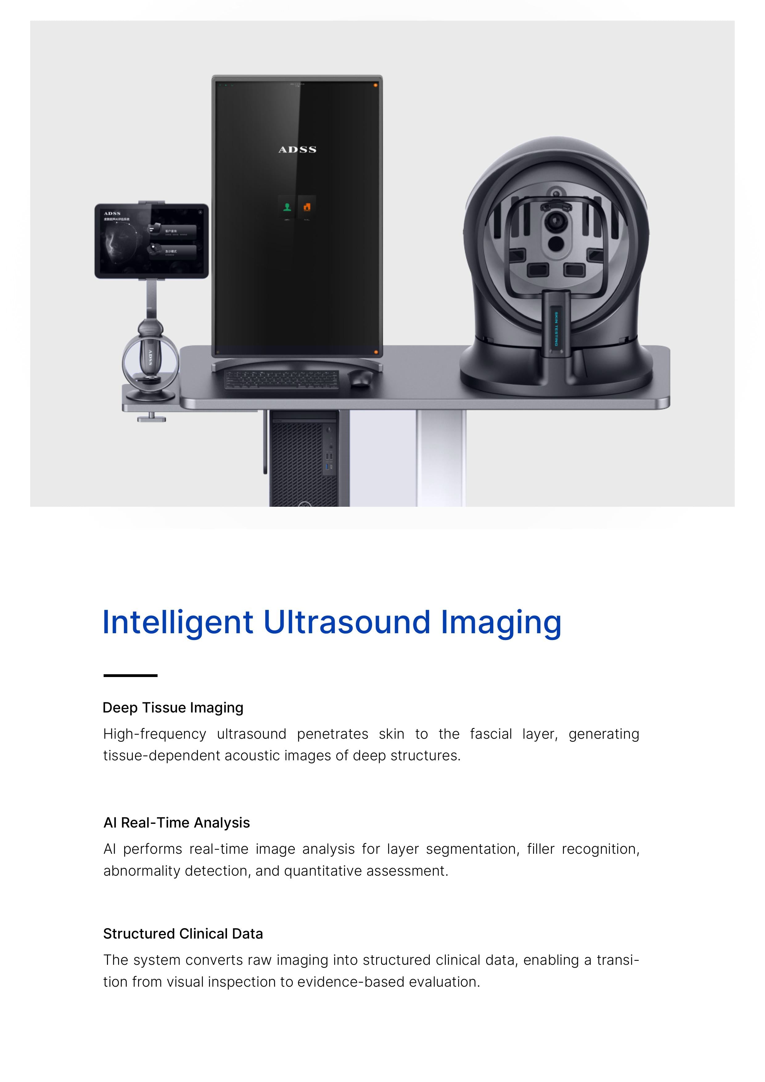 ADSS-AI Handheld Ultrasound System