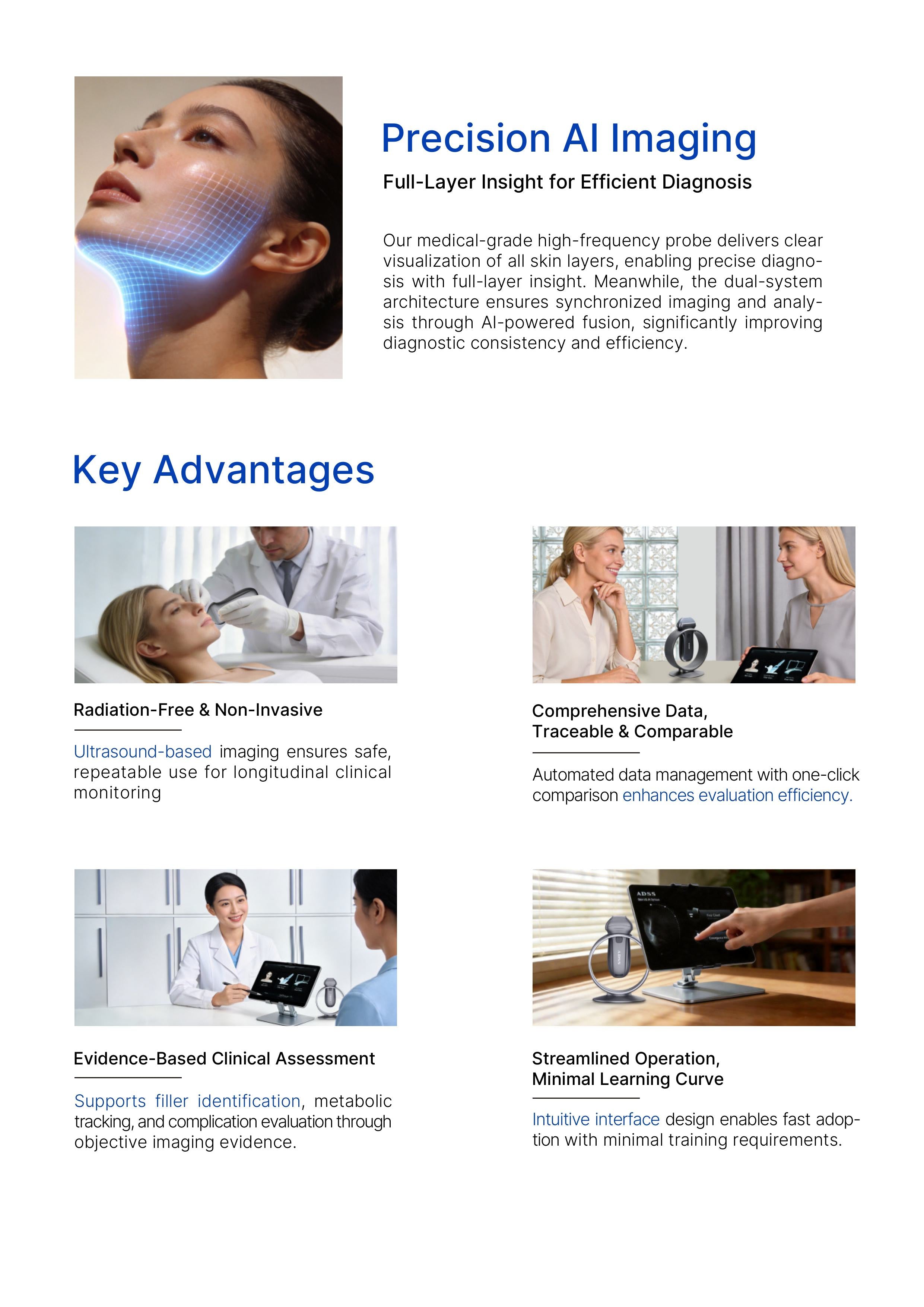 ADSS-AI Handheld Ultrasound System
