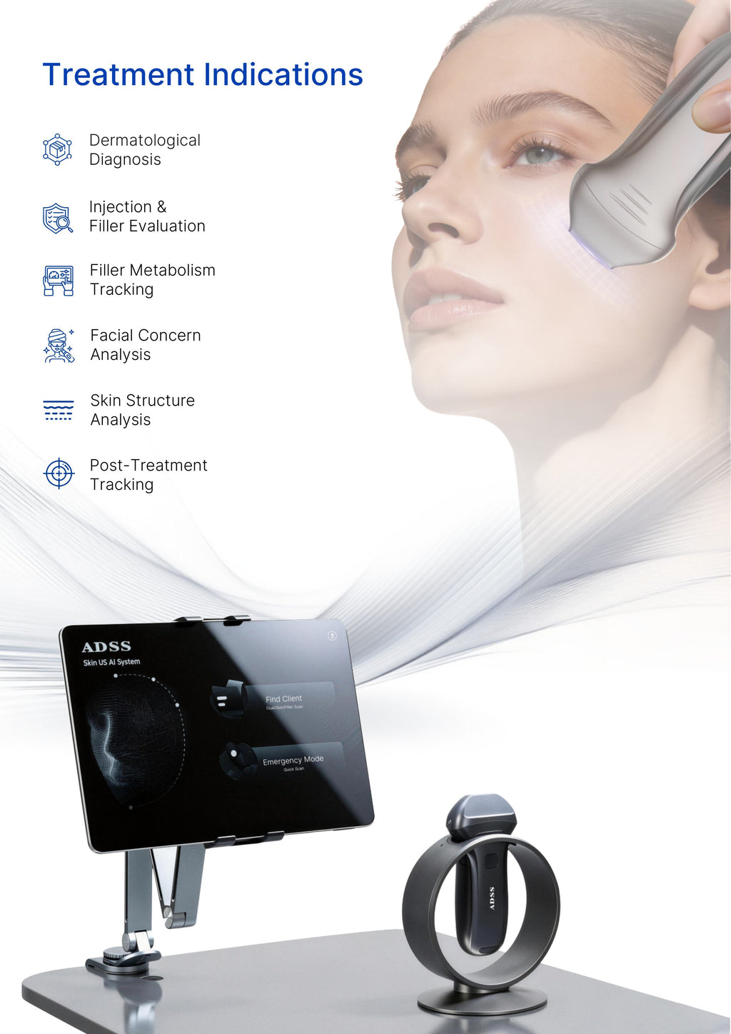 ADSS-AI Handheld Ultrasound System