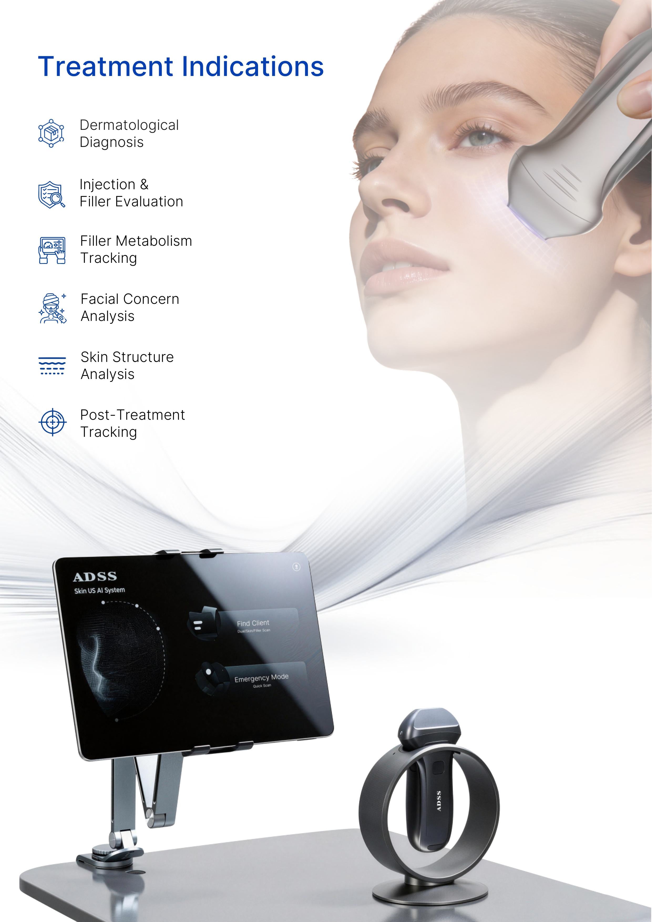 ADSS-AI Handheld Ultrasound System