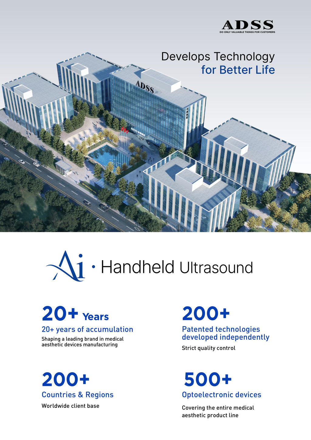 ADSS-AI Handheld Ultrasound System