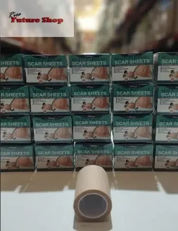 Cinta de silicona para cicatrices (rollo de 5 x 500cm ) - Rios Future Shop