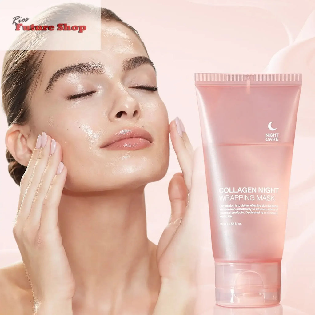 Collagen Mask after Microblading Eyebrow Lips Body 10g - Rios Future Shop