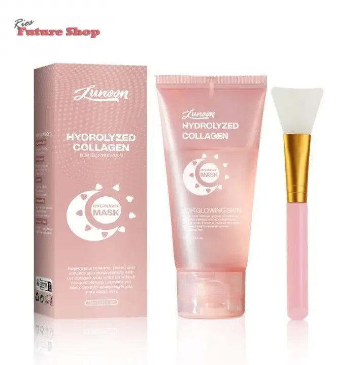 Collagen Mask after Microblading Eyebrow Lips Body 10g - Rios Future Shop