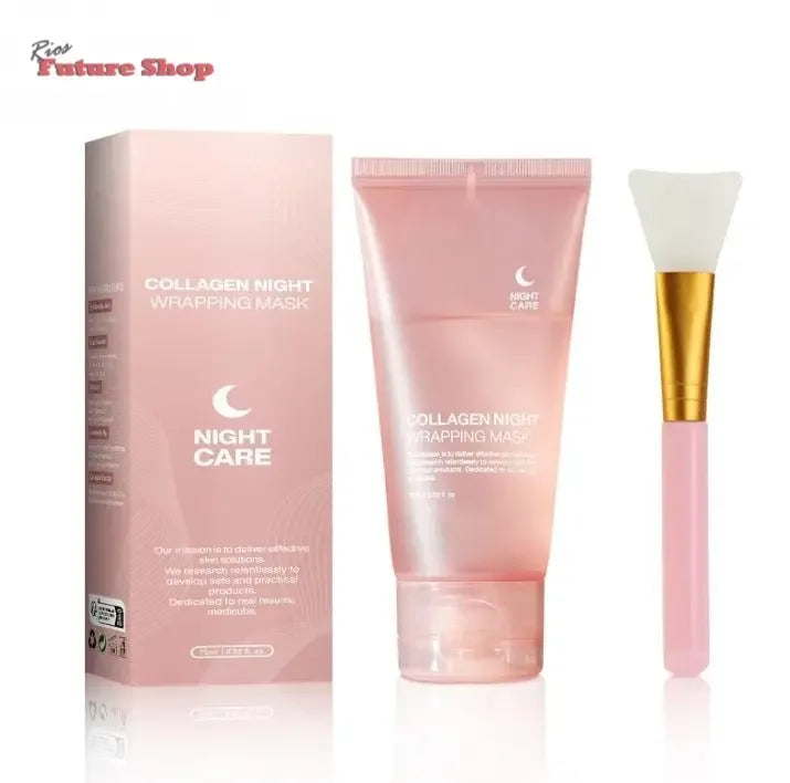 Collagen Mask after Microblading Eyebrow Lips Body 10g - Rios Future Shop