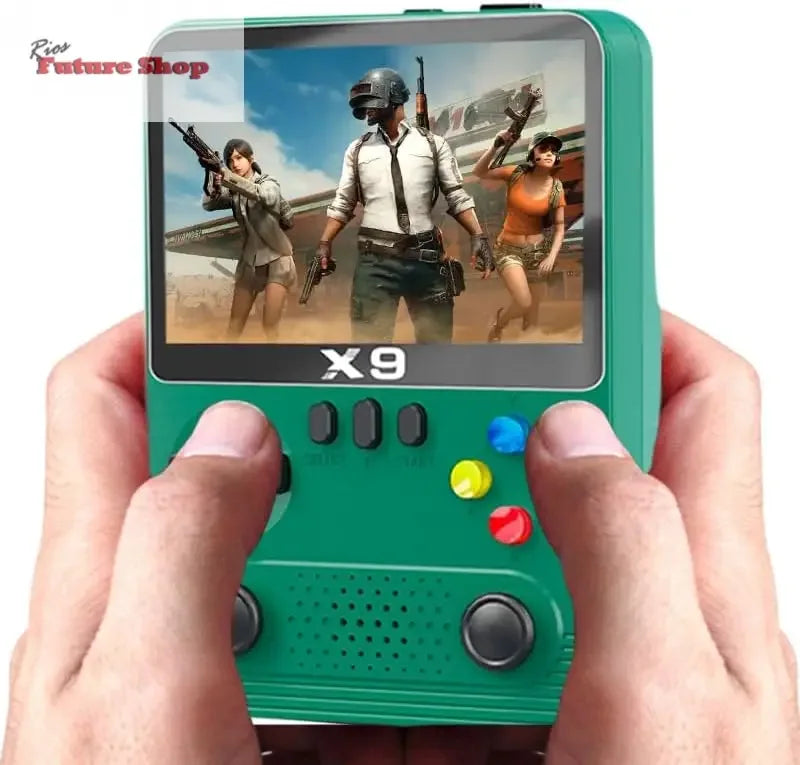 Consola de Juegos x9 con pantalla IPS de 3,5 Pulgadas - Rios Future Shop