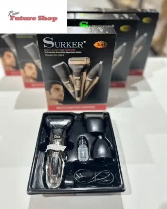 Cortapelo recargable 3 en 1 - Rios Future Shop