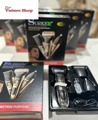 Cortapelo recargable 3 en 1 - Rios Future Shop