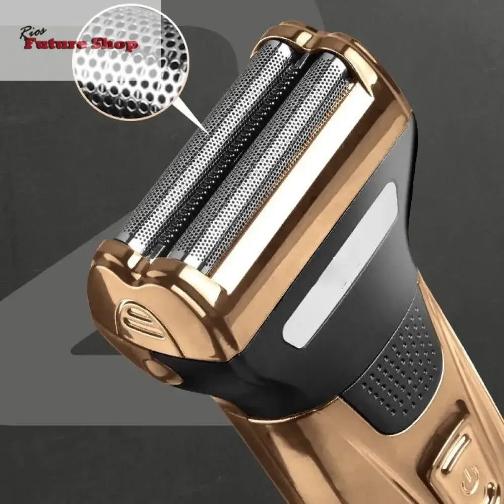 Cortapelo recargable 3 en 1 - Rios Future Shop