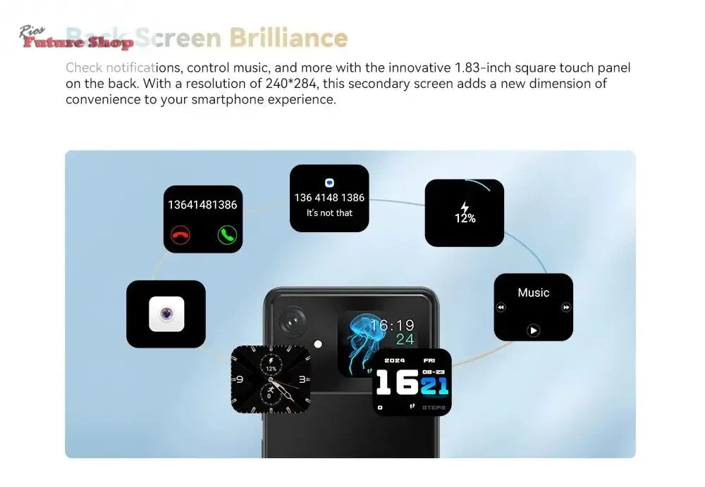 Cubot A20 4G Smart Phone Android 14 - Rios Future Shop