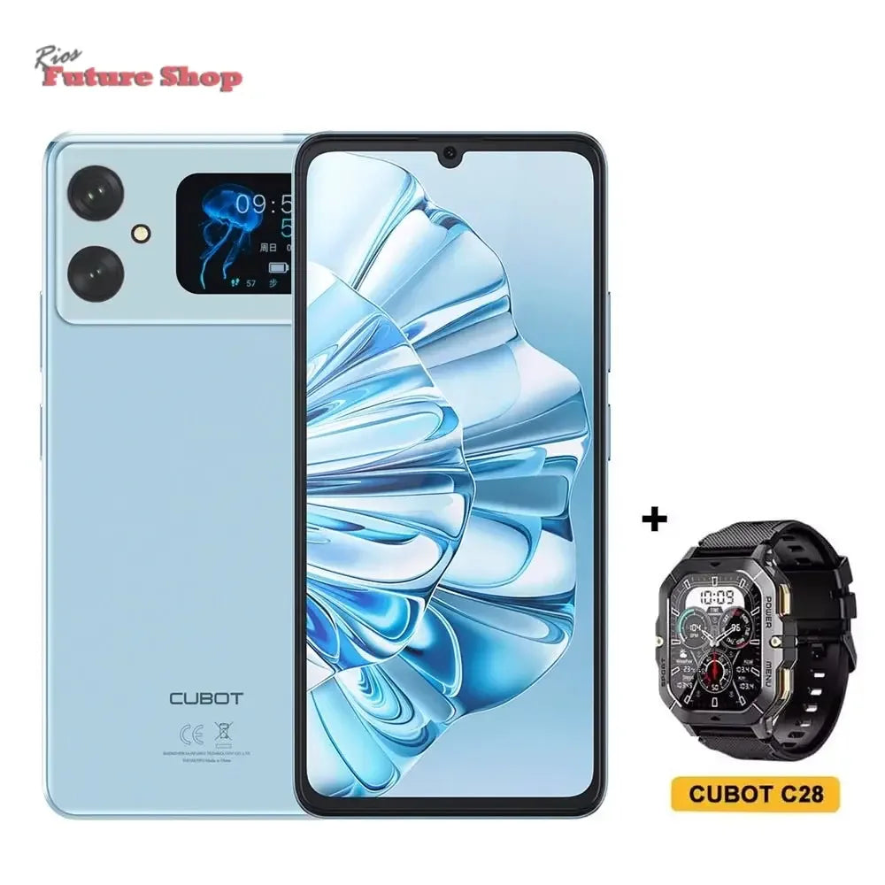Cubot A20 4G Smart Phone Android 14 - Rios Future Shop