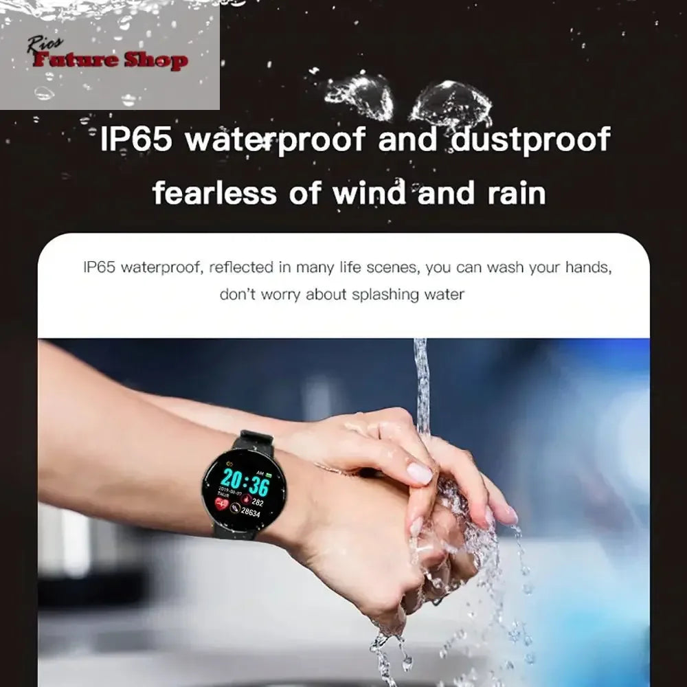 D18 Smart Watch for IOS Android - Rios Future Shop