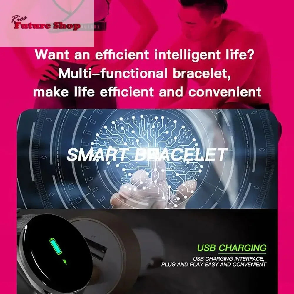D18 Smart Watch for IOS Android - Rios Future Shop