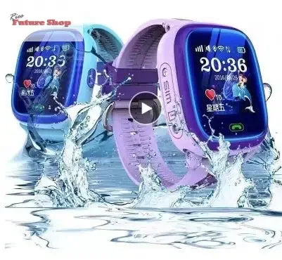 DF25 Children Waterproof Smart Watches - Rios Future Shop