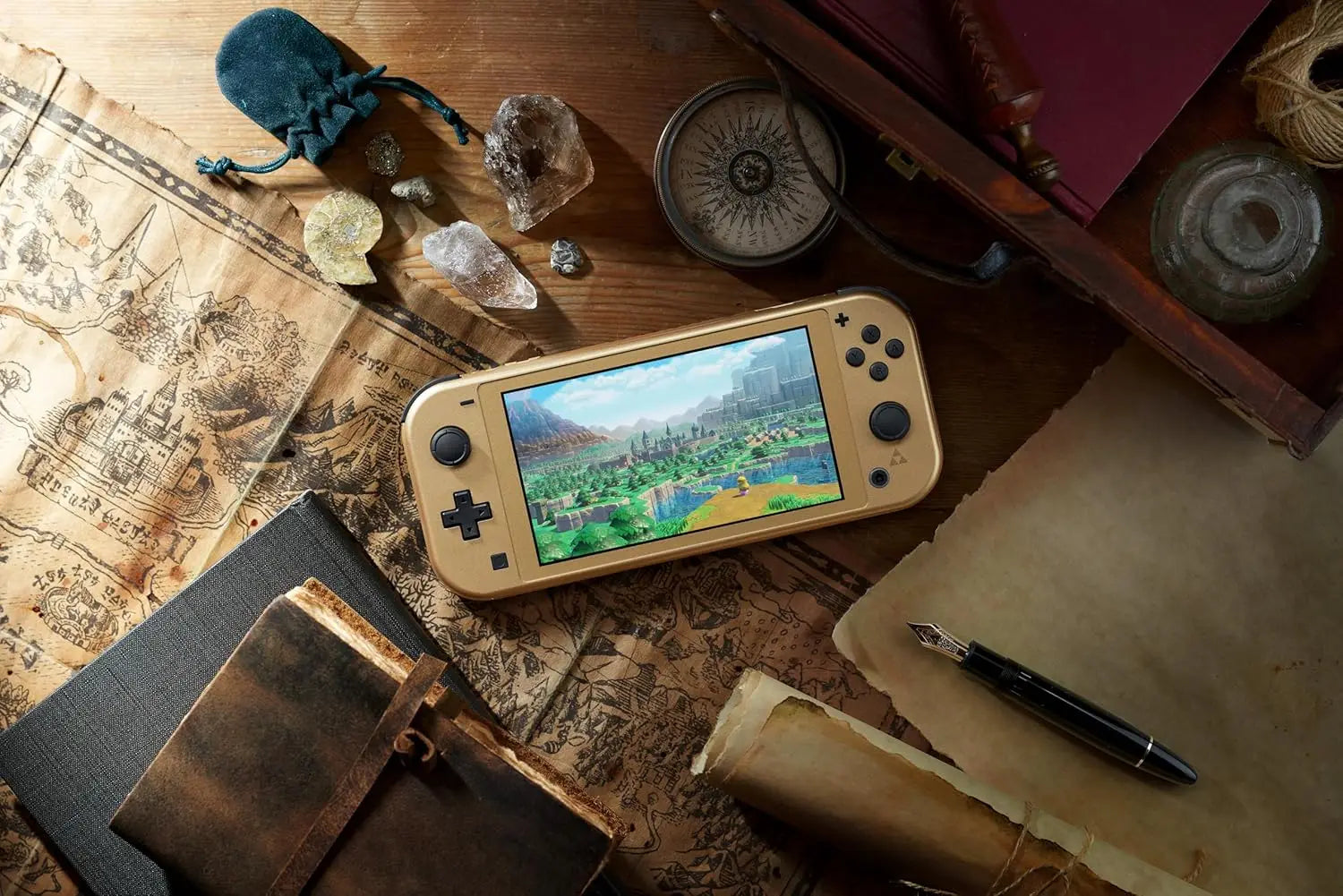 Nintendo Switch Lite Hyrule Edition