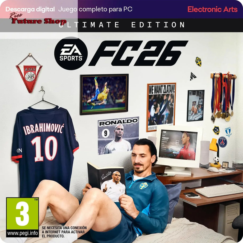 EA SPORTS FC 26 Standard Edition PS5 | Videojuegos | Castellano - Rios Future Shop