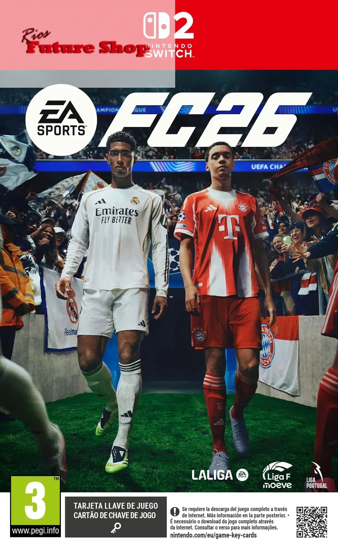 EA SPORTS FC 26 Standard Edition PS5 | Videojuegos | Castellano - Rios Future Shop