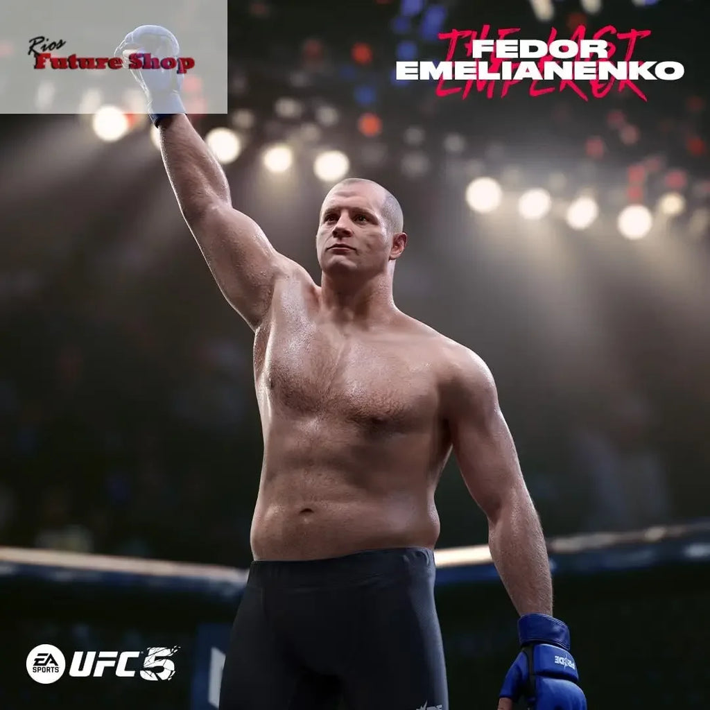 EA SPORTS UFC 5 Standard Edition PS5 | Videojuegos | Castellano - Rios Future Shop
