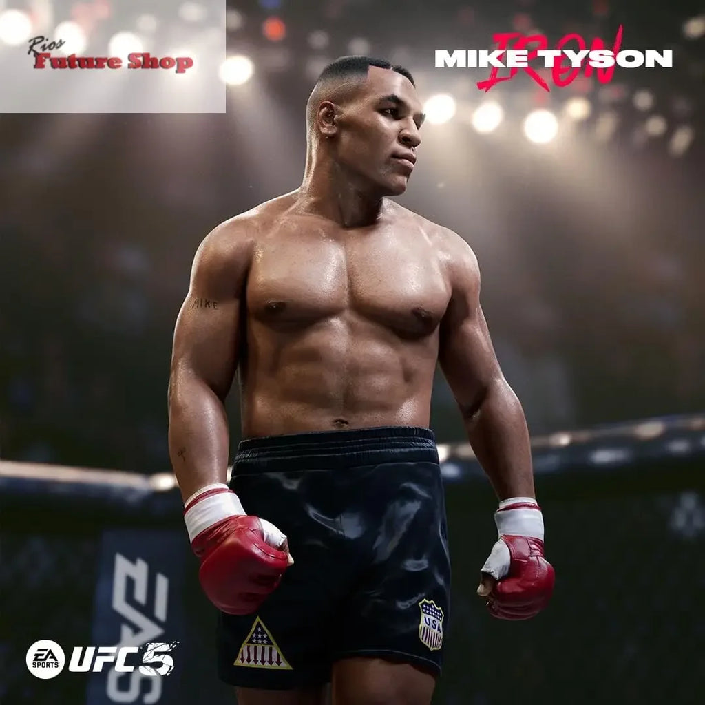 EA SPORTS UFC 5 Standard Edition PS5 | Videojuegos | Castellano - Rios Future Shop