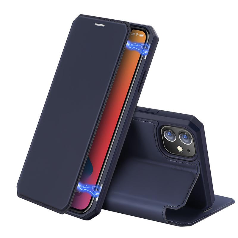 DuxDucis Pu Leather Case For Iphone 11 12 Pro Max