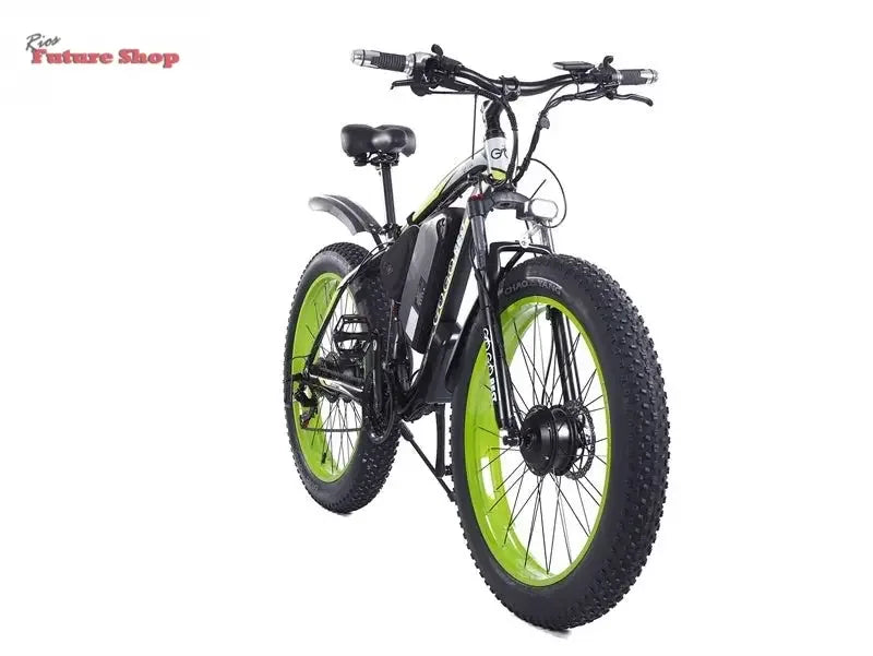 Electric Bicycle E-bike Dual-motor - Rios Future Shop