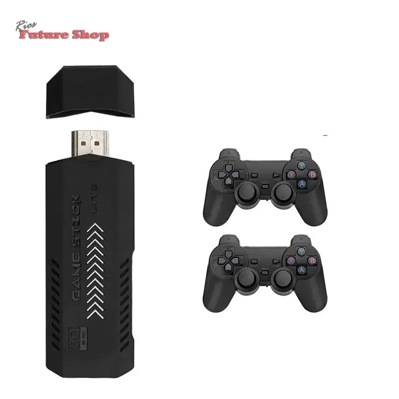 Game Console GD10 Pro 4K 3D HD +30000 Retro Video Games - Rios Future Shop