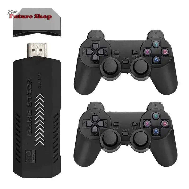 Game Console GD10 Pro 4K 3D HD +30000 Retro Video Games - Rios Future Shop