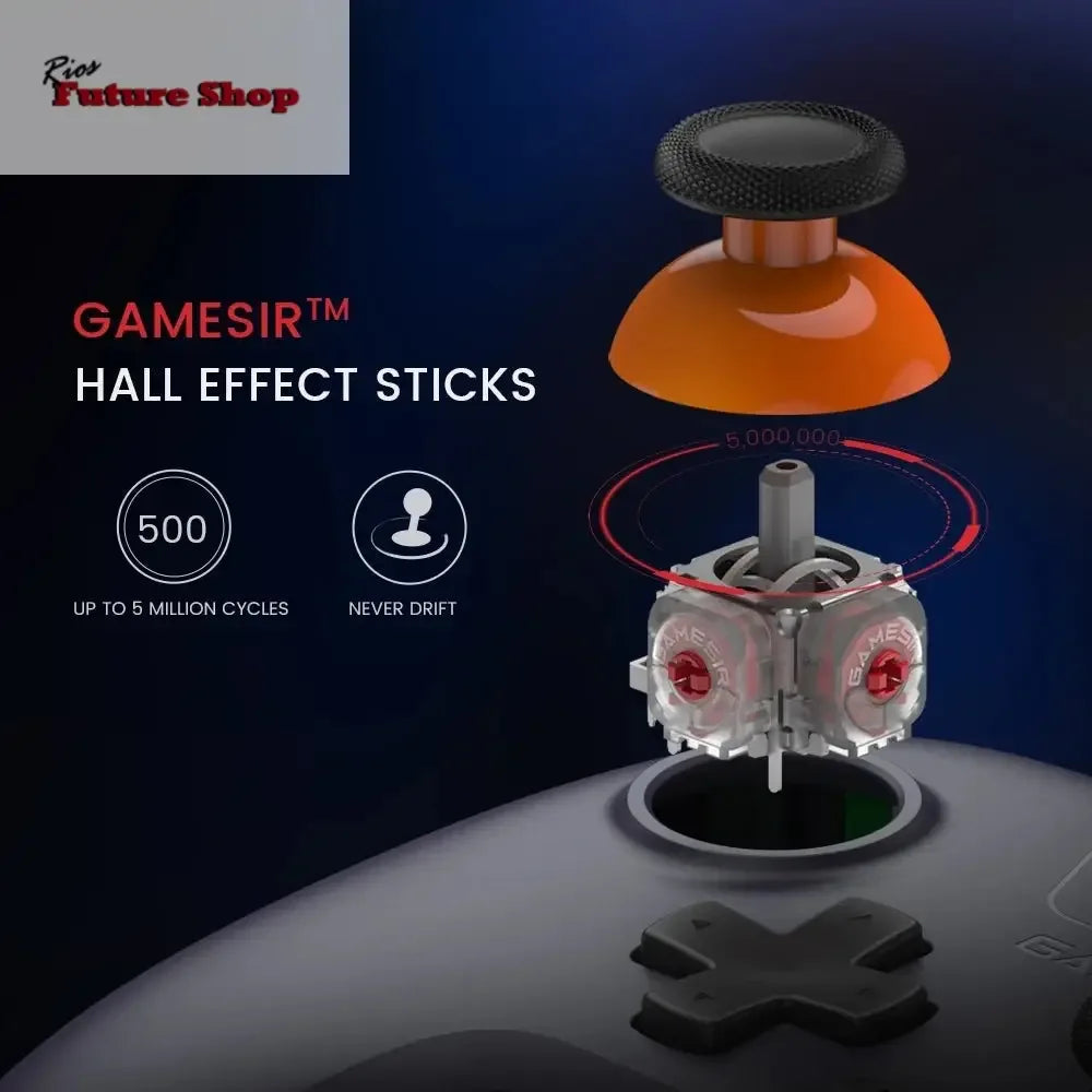 GameSir Nova Lite Switch Gaming Controller Hall Effect Gamepad for Nintendo Switch iPhone Android Cellphone Marvel Version - Rios Future Shop