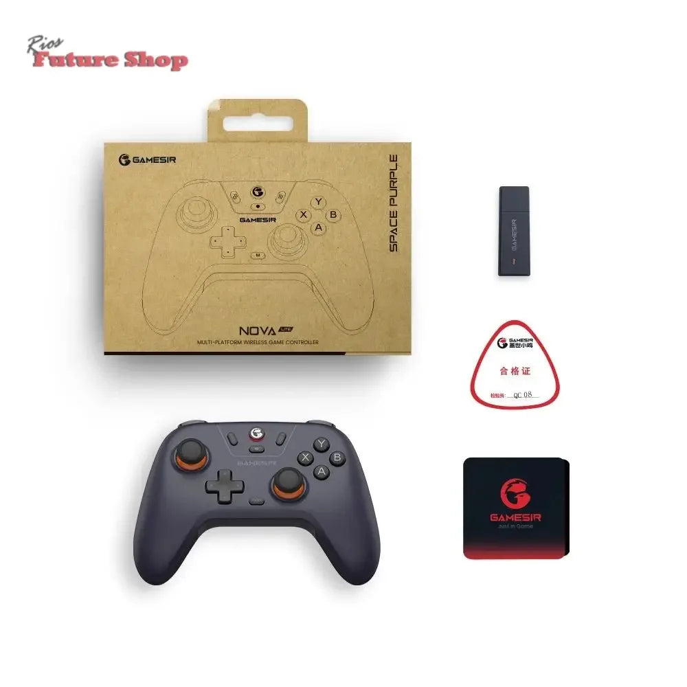 GameSir Nova Lite Switch Gaming Controller Hall Effect Gamepad for Nintendo Switch iPhone Android Cellphone Marvel Version - Rios Future Shop