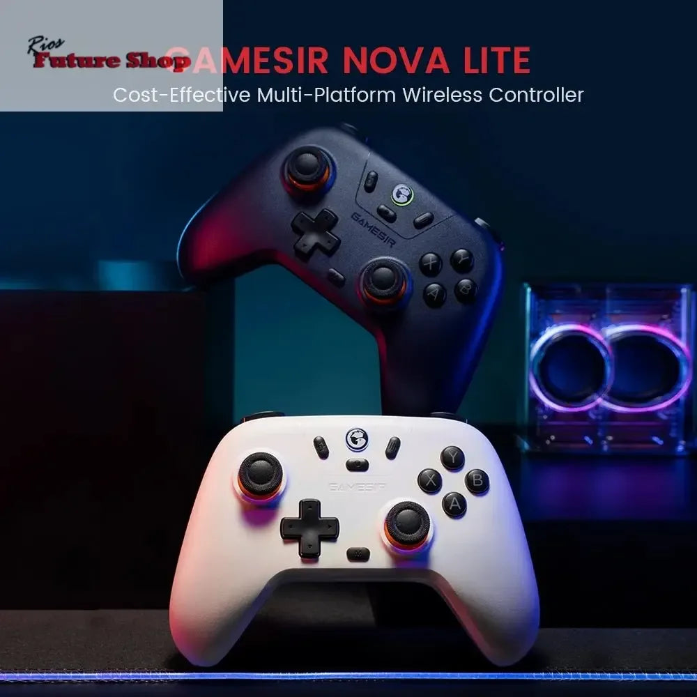 GameSir Nova Lite Switch Gaming Controller Hall Effect Gamepad for Nintendo Switch iPhone Android Cellphone Marvel Version - Rios Future Shop