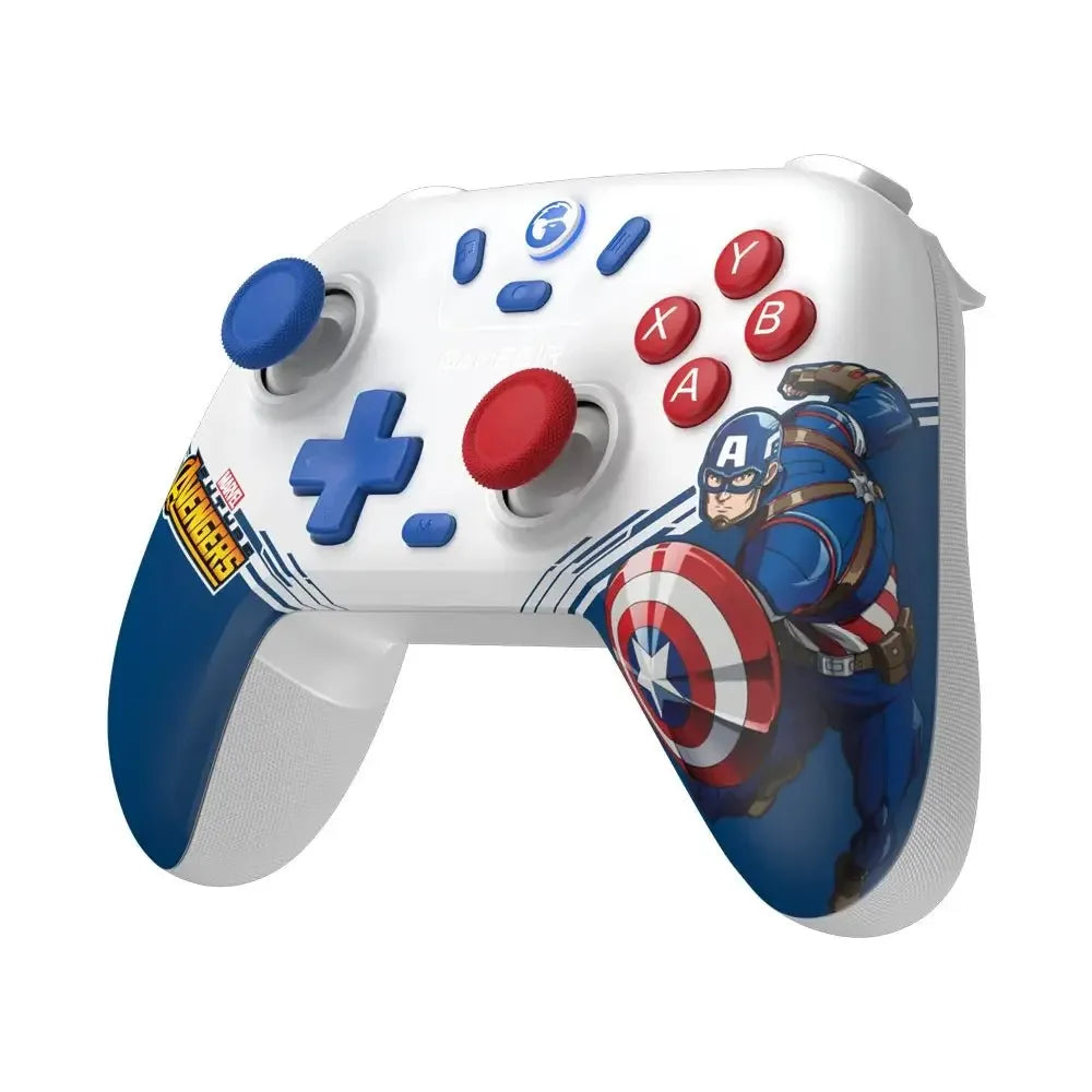 GameSir Nova Lite Switch Gaming Controller Hall Effect Gamepad for Nintendo Switch iPhone Android Cellphone Marvel Version - Rios Future Shop