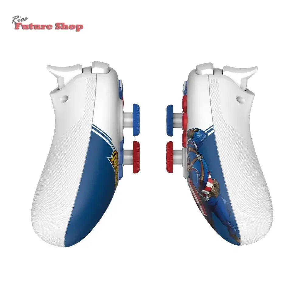 GameSir Nova Lite Switch Gaming Controller Hall Effect Gamepad for Nintendo Switch iPhone Android Cellphone Marvel Version - Rios Future Shop