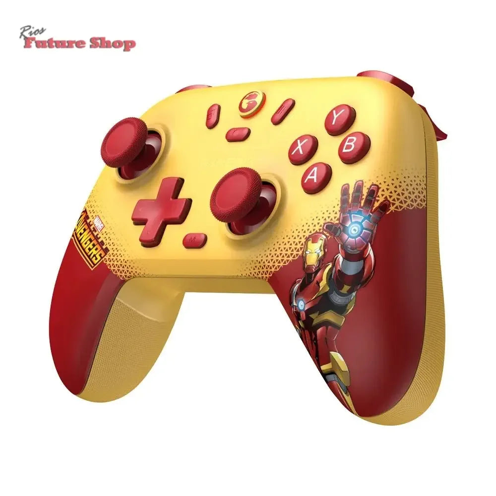 GameSir Nova Lite Switch Gaming Controller Hall Effect Gamepad for Nintendo Switch iPhone Android Cellphone Marvel Version - Rios Future Shop