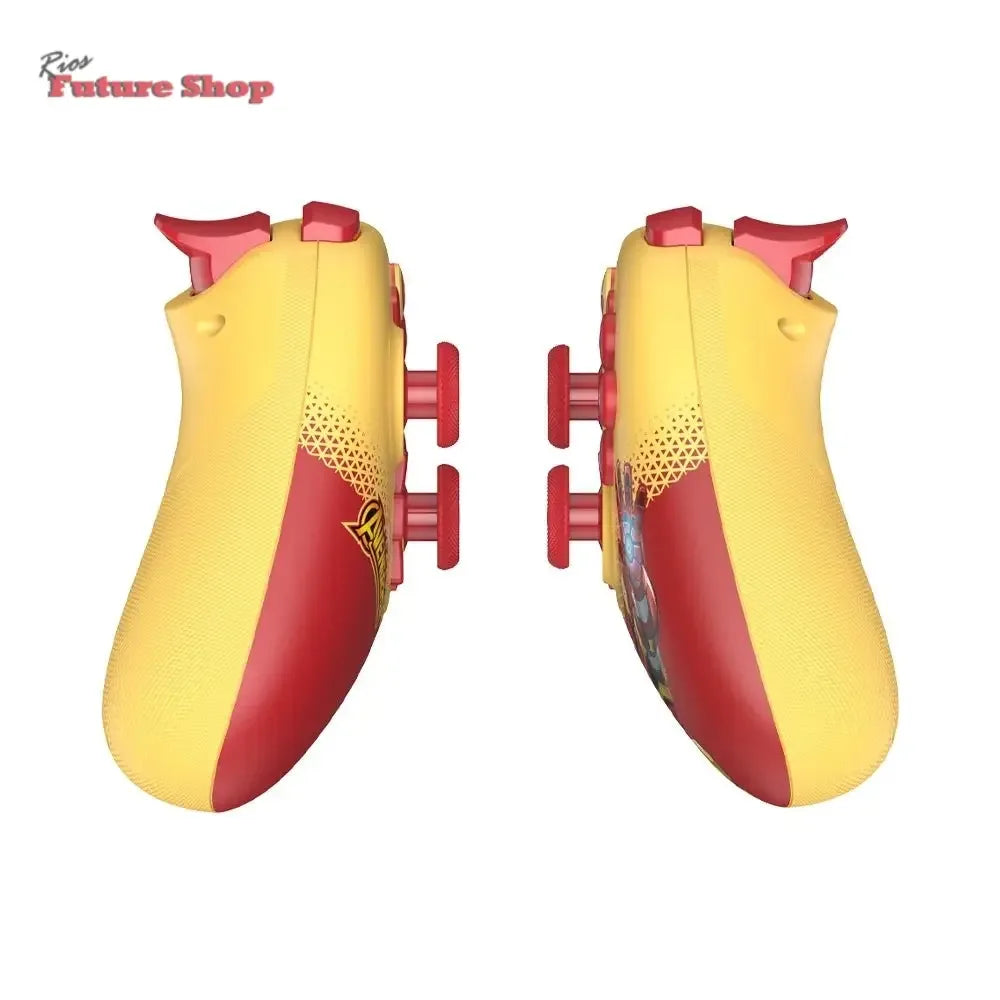 GameSir Nova Lite Switch Gaming Controller Hall Effect Gamepad for Nintendo Switch iPhone Android Cellphone Marvel Version - Rios Future Shop