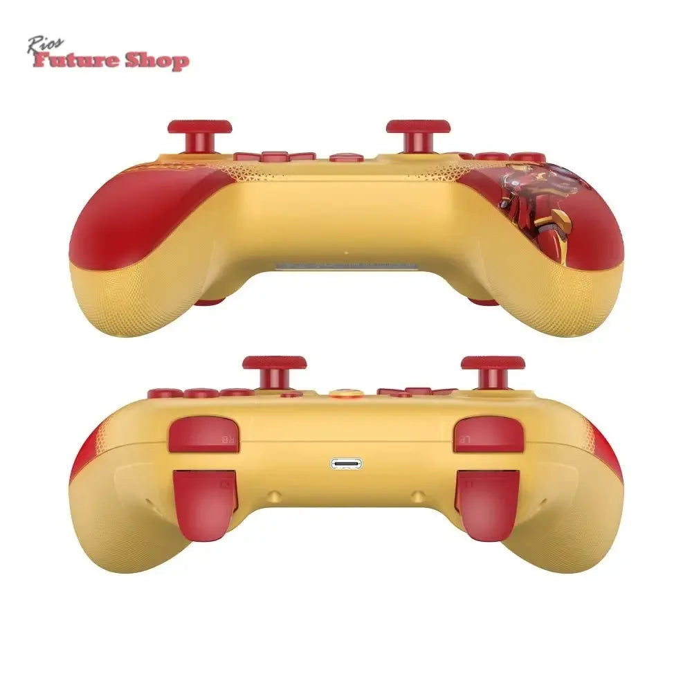 GameSir Nova Lite Switch Gaming Controller Hall Effect Gamepad for Nintendo Switch iPhone Android Cellphone Marvel Version - Rios Future Shop