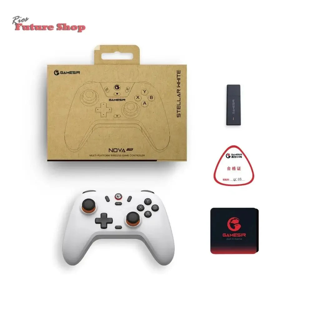 GameSir Nova Lite Switch Gaming Controller Hall Effect Gamepad for Nintendo Switch iPhone Android Cellphone Marvel Version - Rios Future Shop