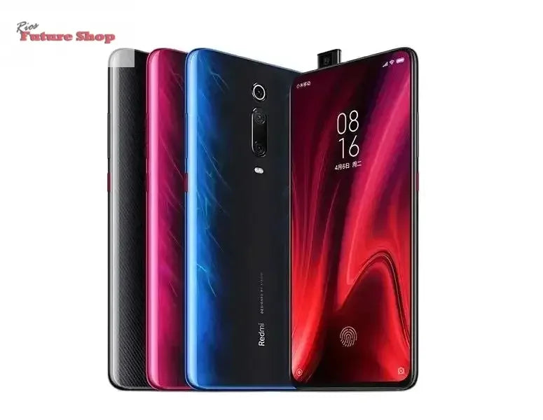 Global firmware Xiaomi Redmi K20 Pro Smartphone 6GB RAM 128GB ROM Snapdragon 855 48 MP+ 20 MP used phone - Rios Future Shop